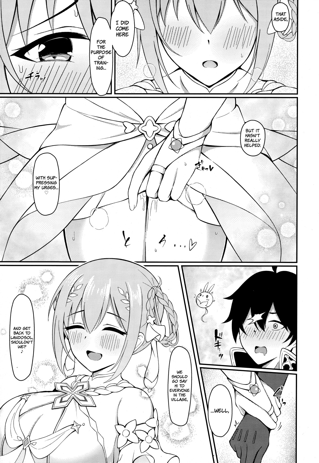 Hentai Manga Comic-Yui x Cos 3 - Ceremonial Edition-Read-4